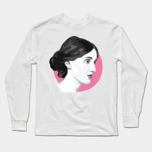 Virginia Woolf Long Sleeve T-Shirt